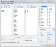 Whic 2.4 free. Domain name generator